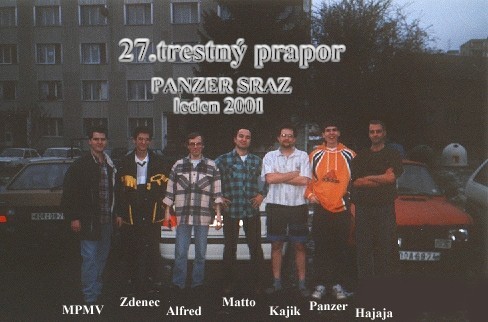 Panzer sraz - leden 2001