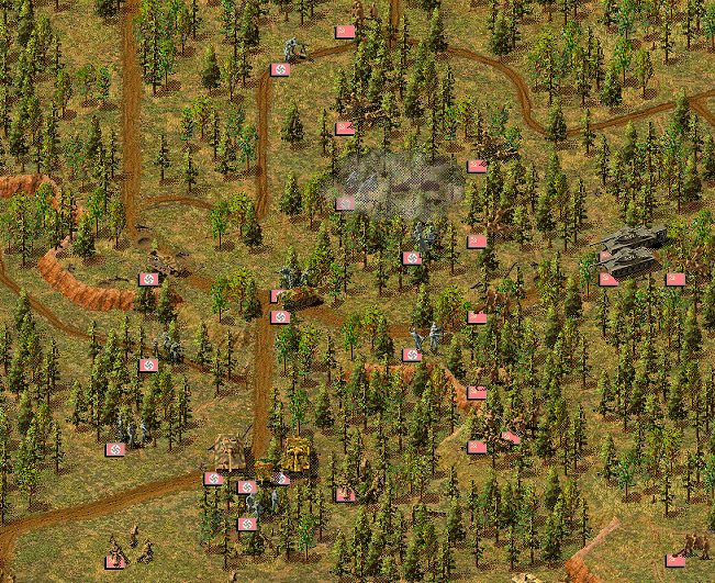 les severně od Steinachu