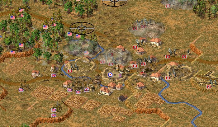 Boj o přechod přes řeku