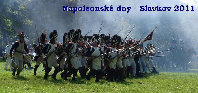 Napoleonské dny - Slavkov 2011