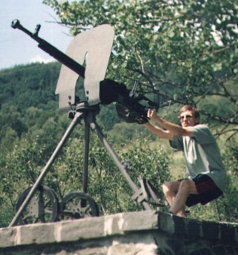  ... i Alfréd se vecpal před objektiv ...