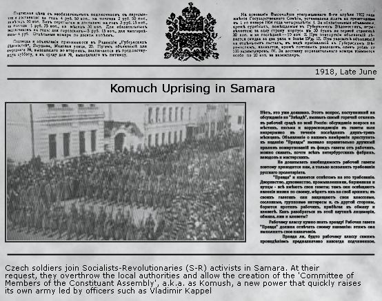 Komučské povstání