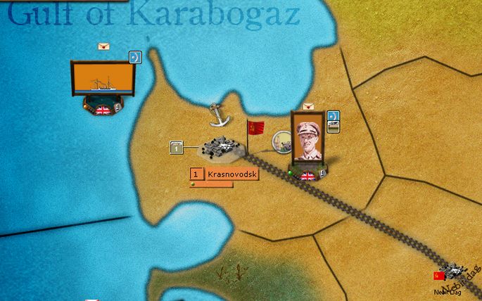 Briti u Krasnovodsku