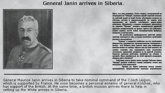 Velení přebírá generál Janin