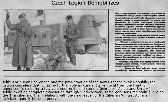 Demobilizace Legií