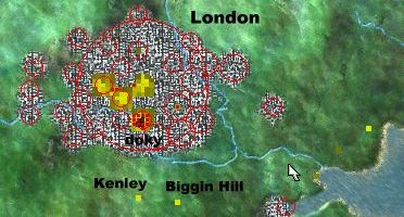 Londyn a okoli