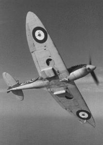 Spitfire Fl Lt Kellyho