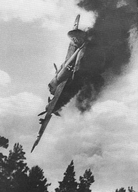 Sestreleny Ju-88