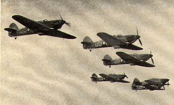 Vstric bombarderum Luftwaffe ...