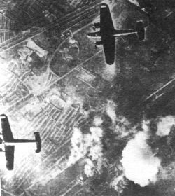 Do-17 nad cilem