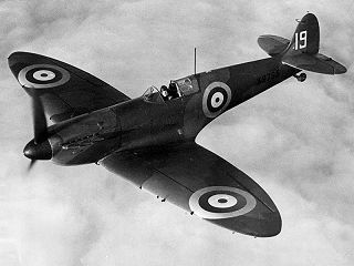 Novy spitfire na ceste k peruti