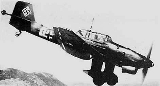 Ju-87 utoci na radar