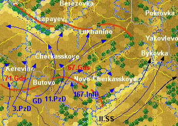 průběh prvního dne
