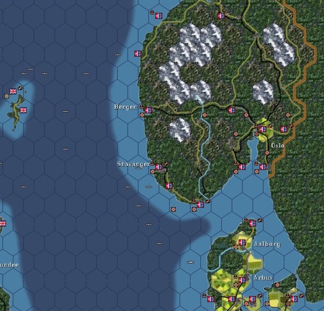 Dánsko a Norsko