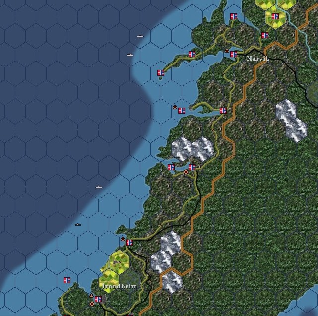 severní Norsko