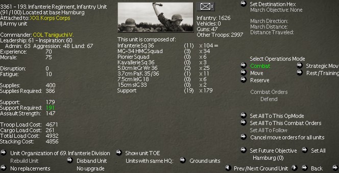 German Infantry